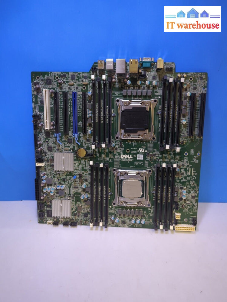 Dell Precision T7910 Dual Socket Lga2011-V3 Ddr4 Motherboard 0Nk5Ph W/1X Cpu -