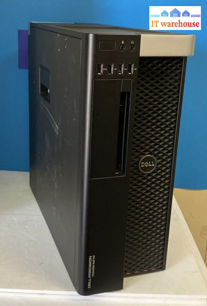 Dell Precision Tower 5810 Desktop Intel Xeon E5-1603V3 Cpu / 8Gb Ram 1Tb Hdd ~