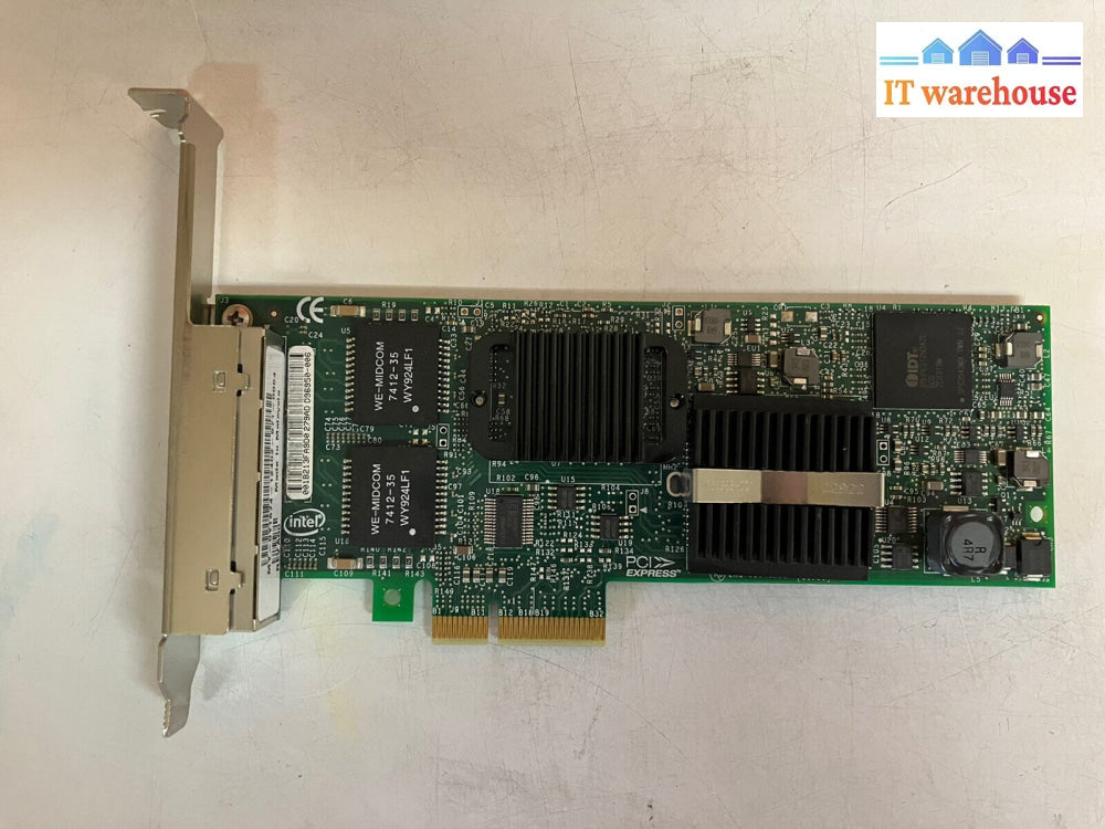 ~ Dell Pro 1000 Vt Pci-E Quad Port Network Interface Card 0Yt674 Rev.a00 D96950