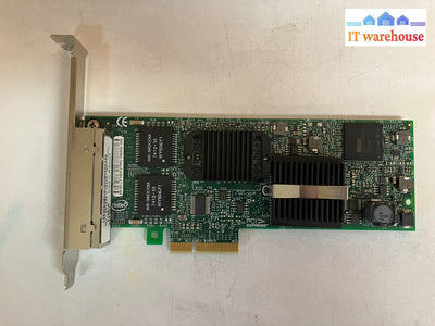 ~ Dell Pro 1000 Vt Pci-E Quad Port Network Interface Card 0Yt674 Rev.a00 D96950