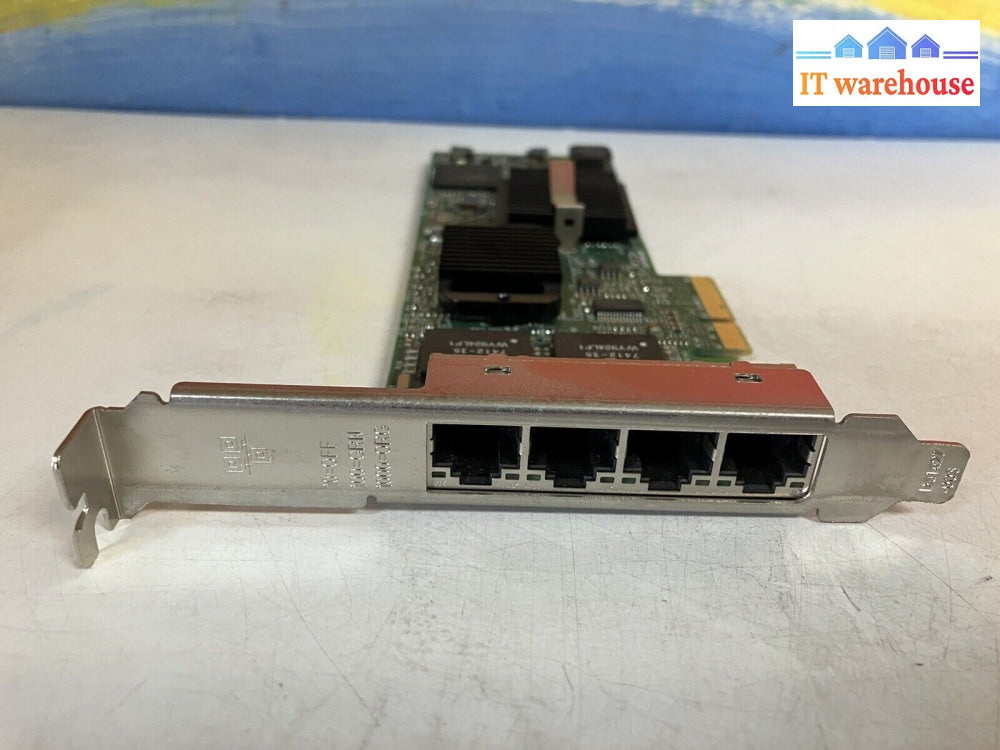 ~ Dell Pro 1000 Vt Pci-E Quad Port Network Interface Card 0Yt674 Rev.a00 D96950