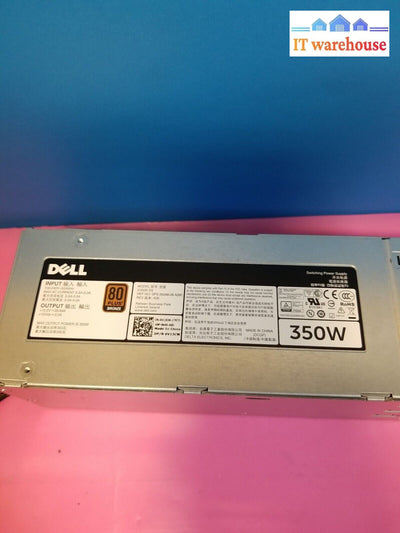 Dell R530 T330 Server Power Supply 350W Ac350E-S0 Hmnxx D350E-S3 V13Cw 0V13Cw