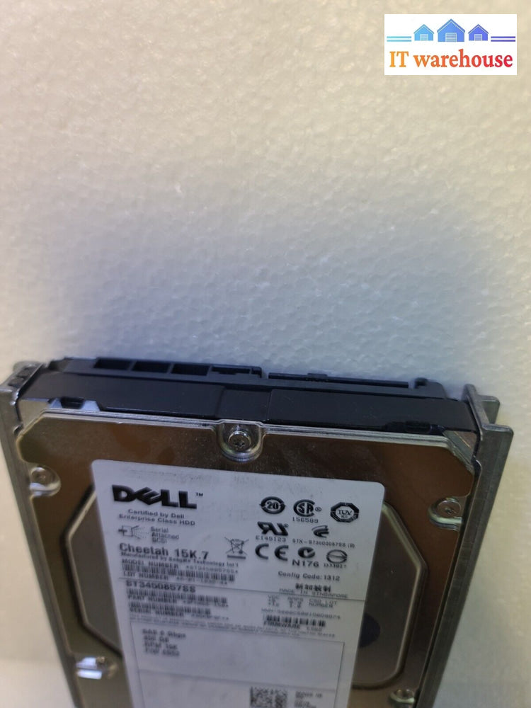 - Dell R749K 0R749K St3450857Ss Cheetah 15K.7 450 Gb 3.5’ Server Hdd Tested