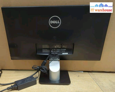 Dell S2340Lc Fhd 23’ Ips Widescreen Monitor W/ Ac + Stand (Vga/Hdmi) -