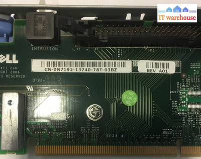 ~ Dell Server Power Edge Card Cn-0N7192-13740 Tested