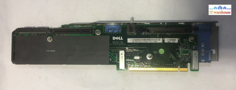 ~ Dell Server Power Edge Card Cn-0N7192-13740 Tested