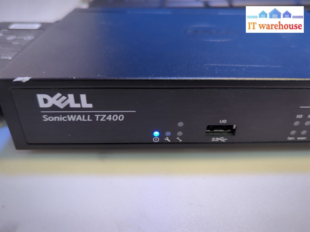 Dell Sonicwall Tz400 Apl28-0B4 Firewall Network Security -