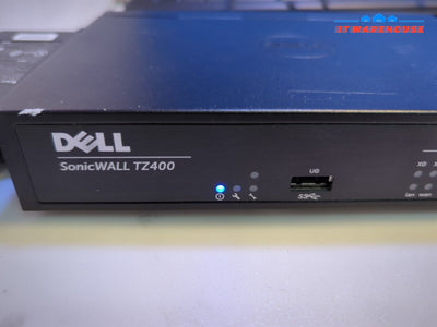 Dell Sonicwall Tz400 Apl28-0B4 Firewall Network Security -