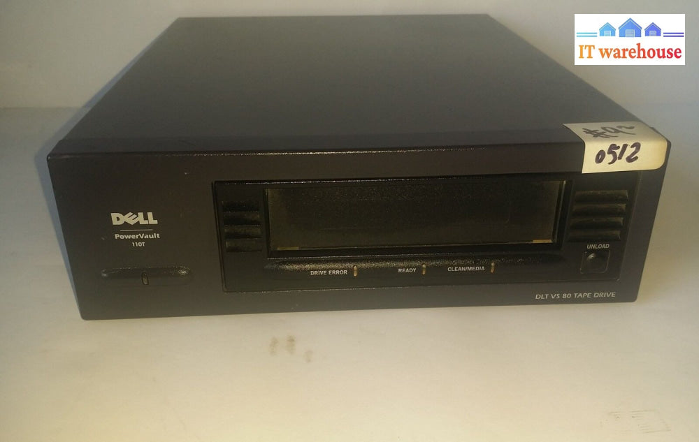 Dell T1453 Dlt Vs80 Powervault 110T Lvd/Scsi External Tape Drive (D2Vps31)