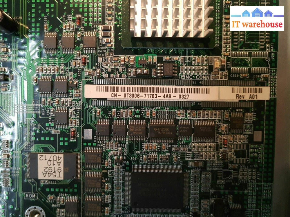 - Dell T3006 Poweredge 1600Sc System Board 533Fsb