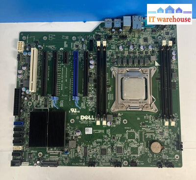 Dell T3600 Workstation Lga 2011 Ddr3 Motherboard 0Pttt9 With Intel E5-1620 Cpu ~