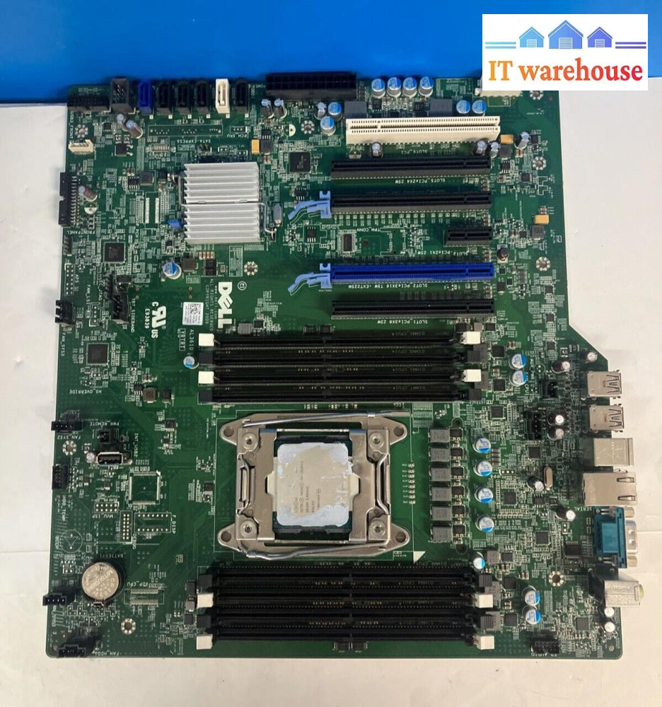 Dell T5810 Workstation Lga 2011-3 Ddr4 Motherboard 0K240Y With Intel E5-1620V3 C