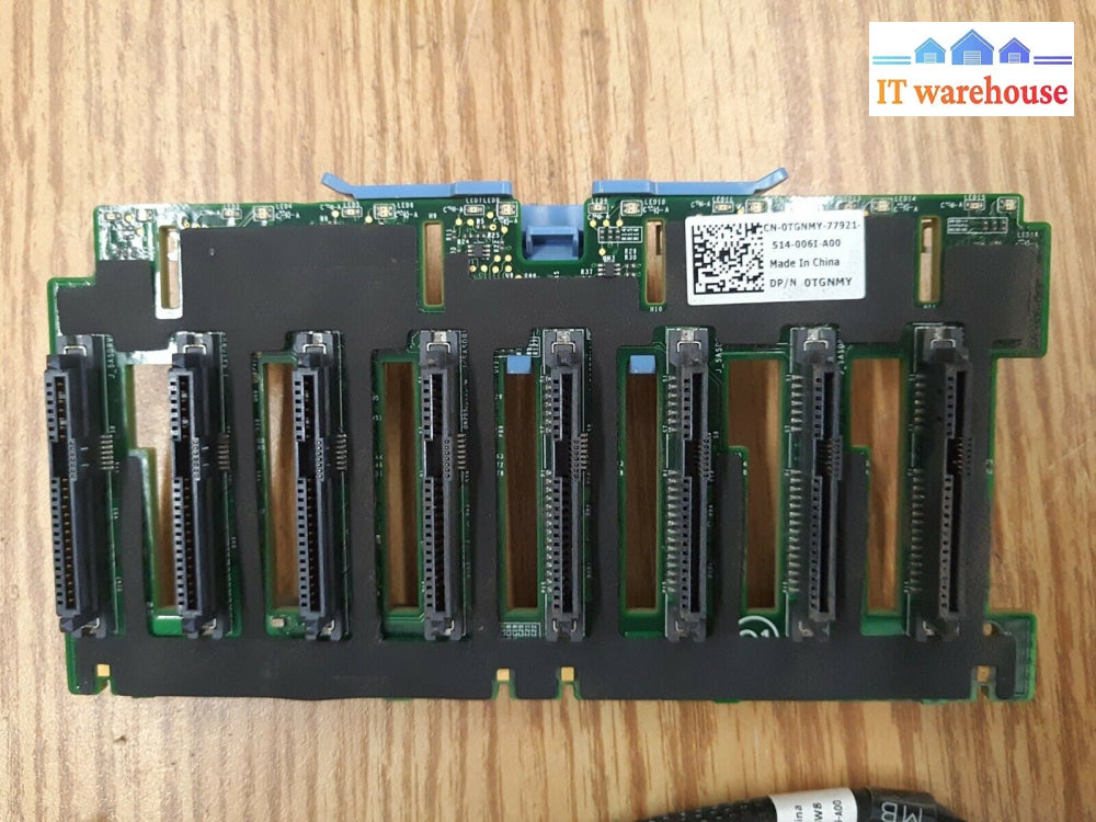 - Dell Tgnmy Poweredge R730 7910 2.5’ Sff Server Backplane 0Tgnmy