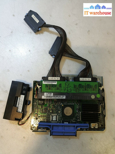 - Dell Tu005 Raid Controller Perc 5I Pci-E Sas With Tray & Battery