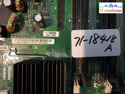 - Dell Tw855 Poweredge 1900 Motherboard W/Xeon X5355 Cpu