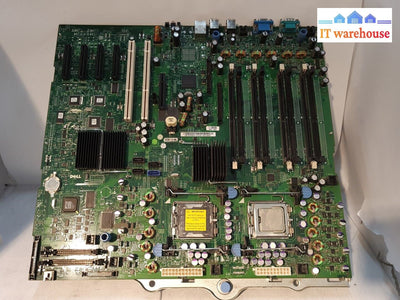 - Dell Tw855 Poweredge 1900 Motherboard W/Xeon X5355 Cpu