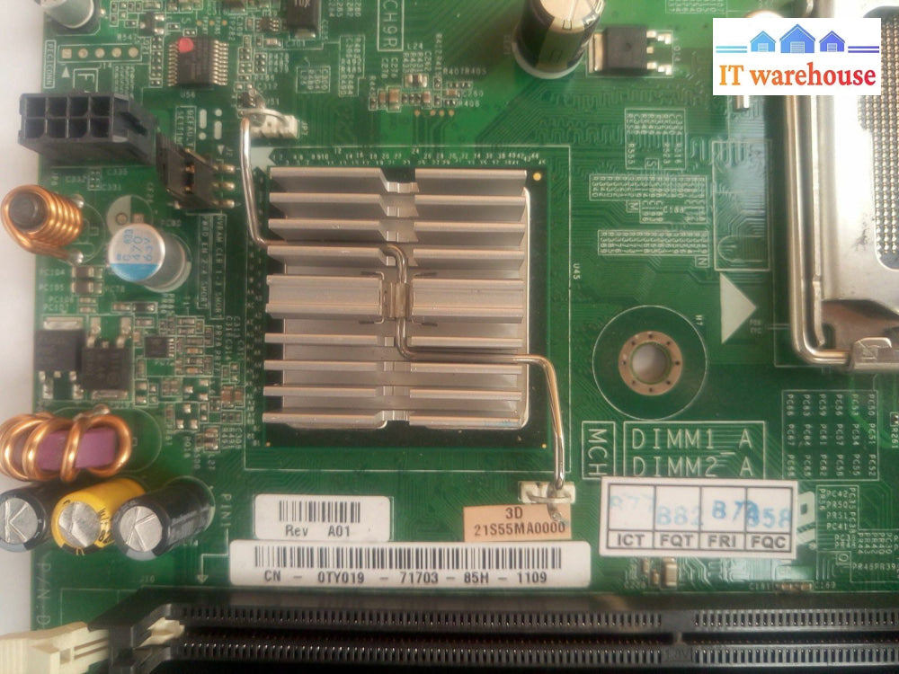 - Dell Ty019 0Ty019 Lga 775 Poweredge R200 Motherboard @@@