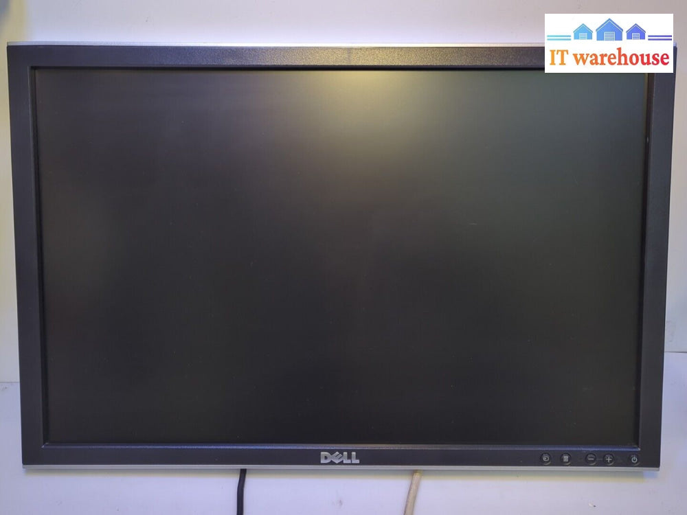 Dell Ultrasharp 2208Wfpt 22’ Wide Screen Lcd Monitor Vga/Dvi Tested (No Stand) -