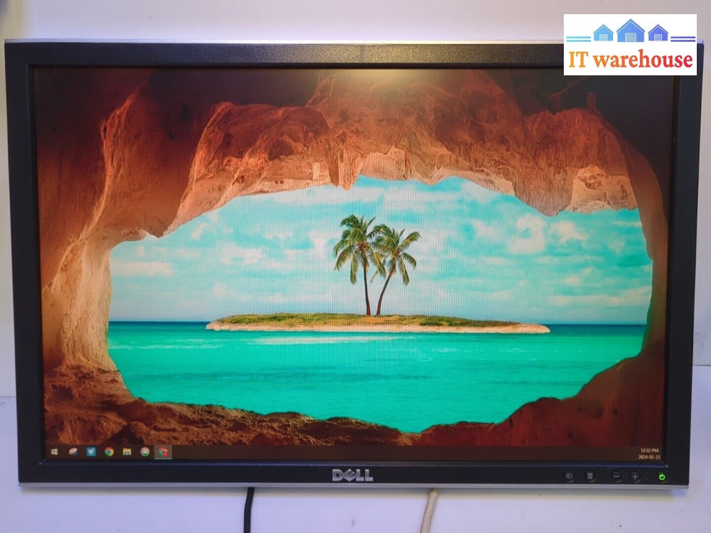 Dell Ultrasharp 2208Wfpt 22’ Wide Screen Lcd Monitor Vga/Dvi Tested (No Stand) -