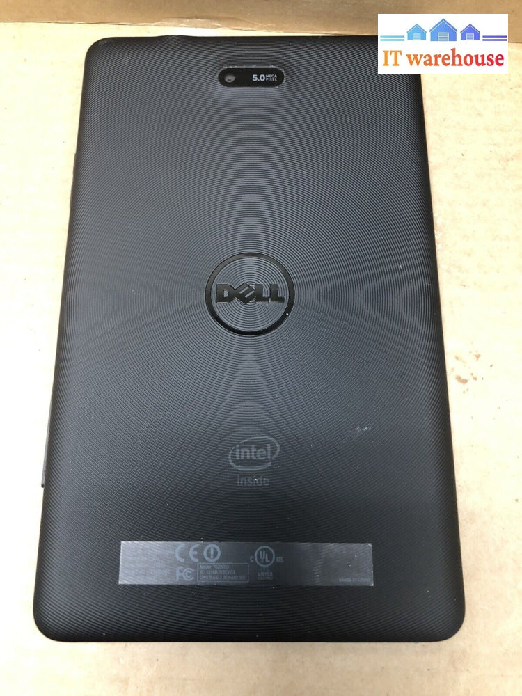 $ Dell Venue 8 3840 16Gb Wi-Fi 8In - Black -Touch Screen Cracked