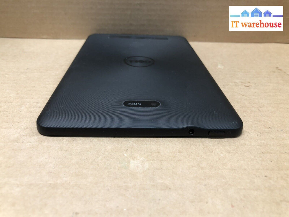 $ Dell Venue 8 3840 16Gb Wi-Fi 8In - Black -Touch Screen Cracked