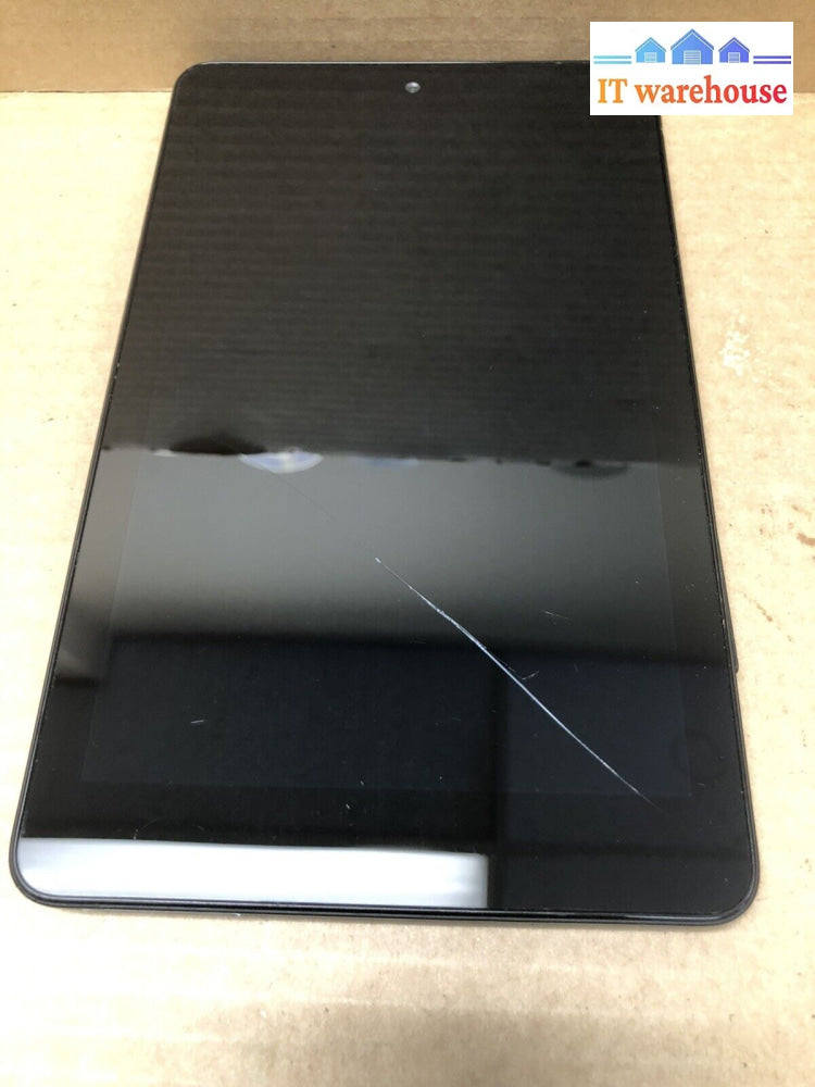 $ Dell Venue 8 3840 16Gb Wi-Fi 8In - Black -Touch Screen Cracked