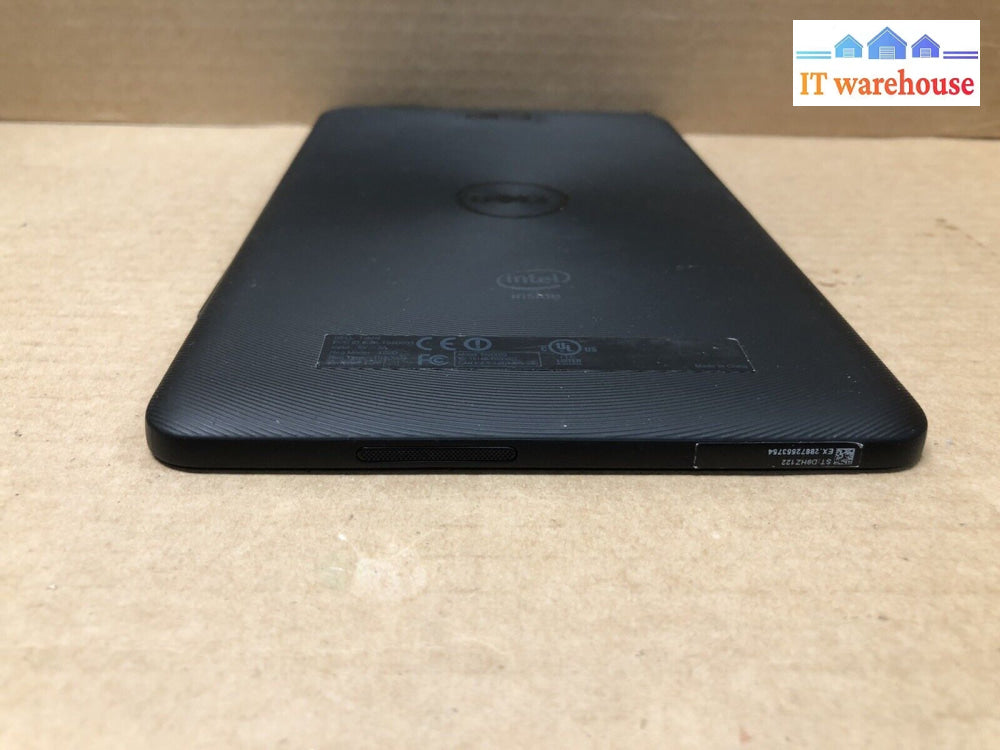 $ Dell Venue 8 3840 16Gb Wi-Fi 8In - Black -Touch Screen Cracked