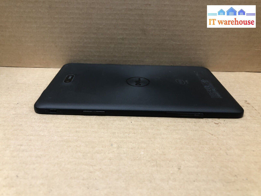 $ Dell Venue 8 3840 16Gb Wi-Fi 8In - Black -Touch Screen Cracked