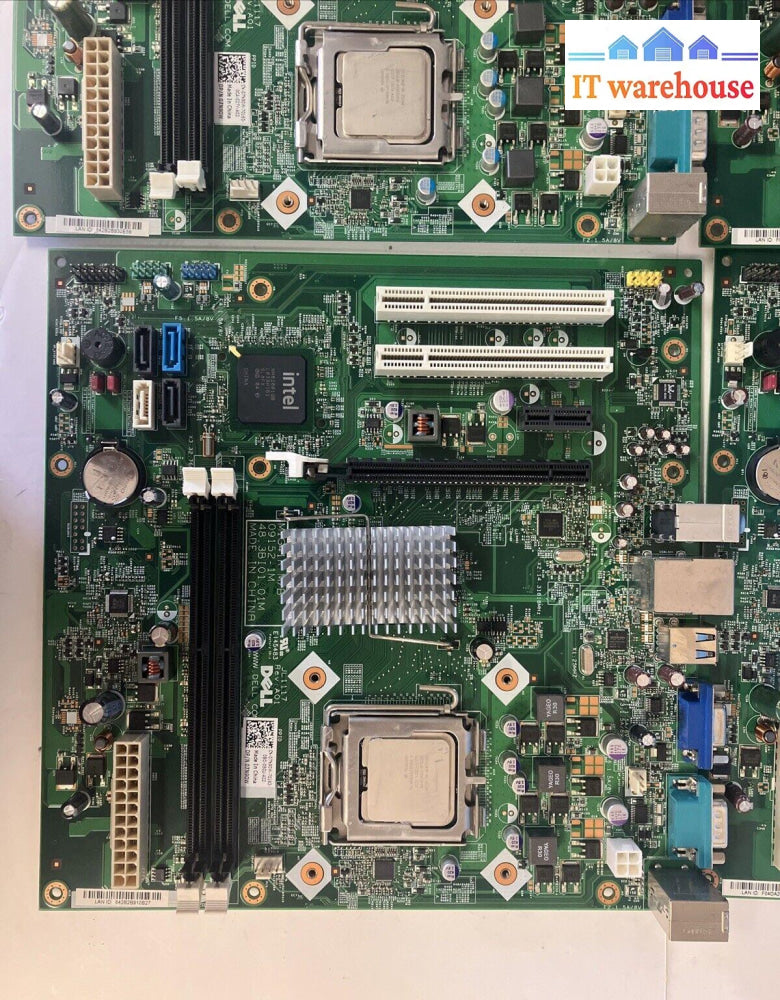 Dell Vostro 230 Motherboard 07N90W Mig41R Ddr3 Lga 775 With Intel E5700 Cpu ~