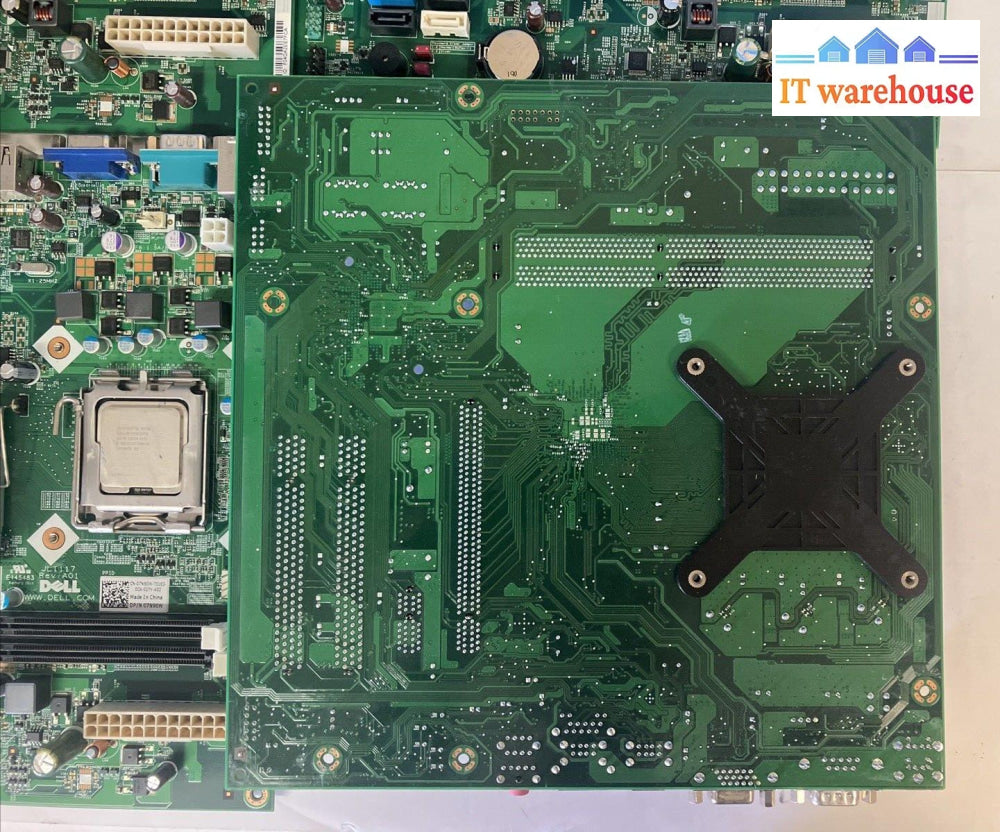 Dell Vostro 230 Motherboard 07N90W Mig41R Ddr3 Lga 775 With Intel E5700 Cpu ~