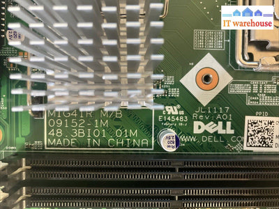 Dell Vostro 230 Motherboard 07N90W Mig41R Ddr3 Lga 775 With Intel E5700 Cpu ~