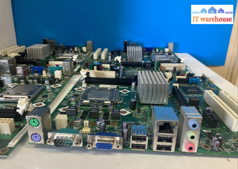 Dell Vostro 230 Motherboard 07N90W Mig41R Ddr3 Lga 775 With Intel E5700 Cpu ~