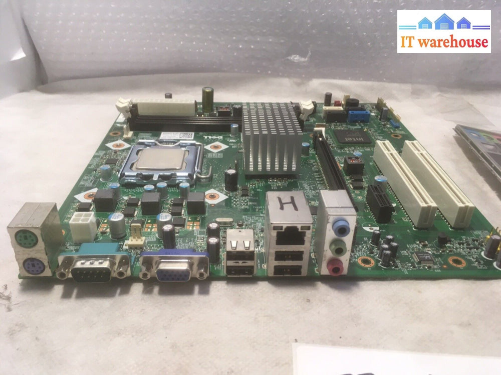 + Dell Vostro 230 Motherboard 09152-1 7N90W W/ Intel E7500 2.90Ghz Genuine Plate