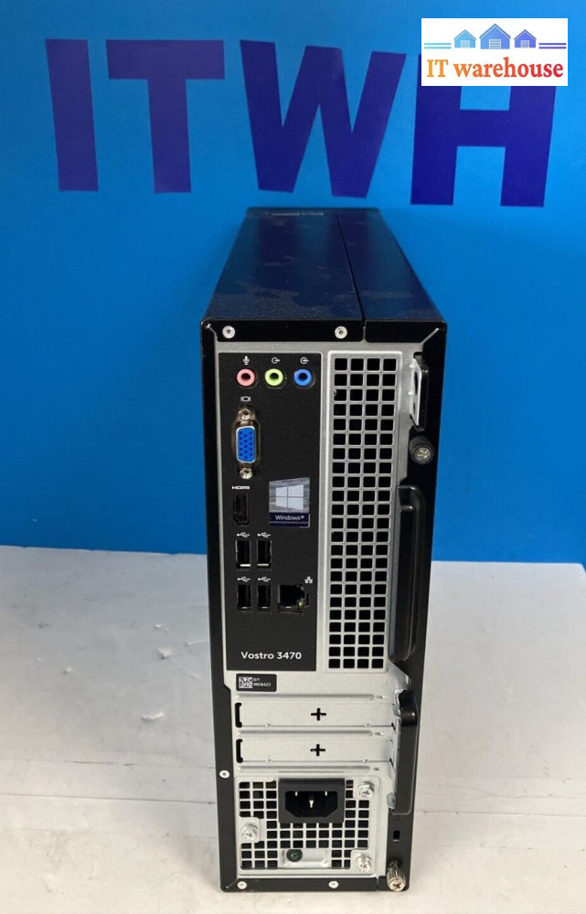 Dell Vostro 3470 Sff Desktop Intel I5-9400 Cpu / 8Gb Ram 500Gb Ssd Win 11 ~