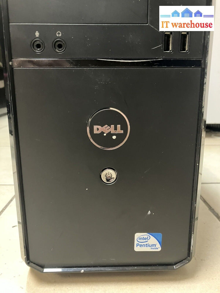 ~ Dell Vostro D07M Desktop Dual-Core E5400 Cpu / 4Gb Ram 160Gb Hdd/ Win Xp Pro