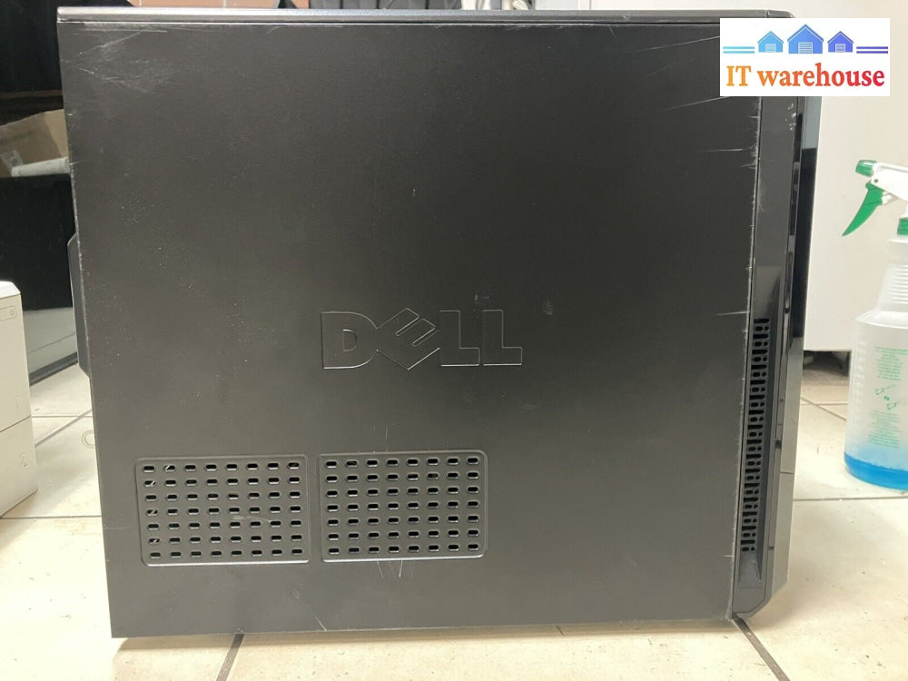 ~ Dell Vostro D07M Desktop Dual-Core E5400 Cpu / 4Gb Ram 160Gb Hdd/ Win Xp Pro