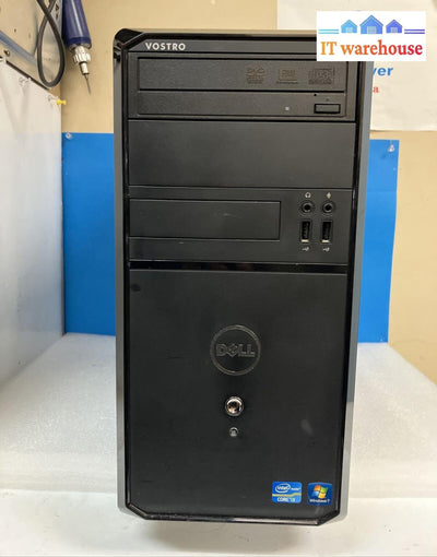 ~Dell Vostro D07M Desktop I3-3220 3.3Ghz 4Gb Ram 320Gb Hdd Built-In Wi-Fi Win Xp