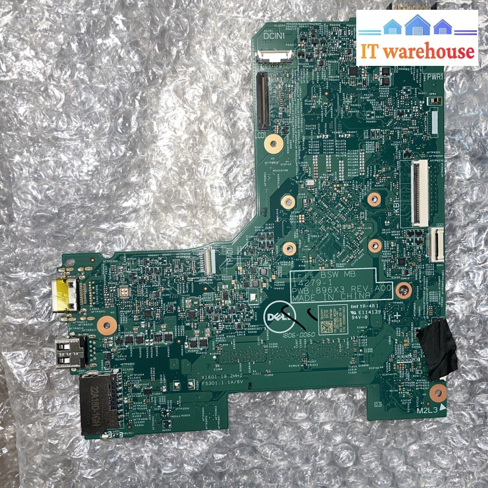 Dell W216V Inspiron 15 3552 Pentium N3060 1.6 Ghz Ddr3L Motherboard