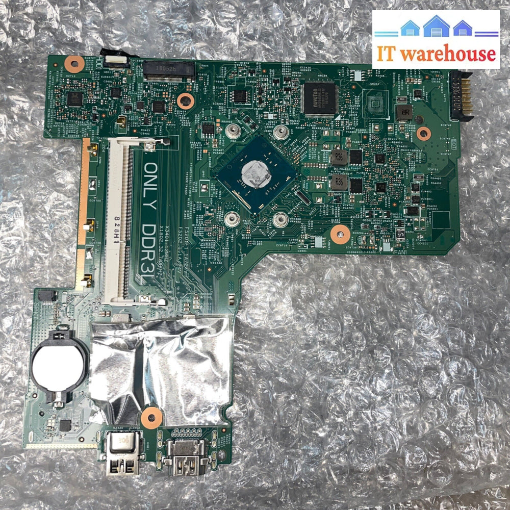 Dell W216V Inspiron 15 3552 Pentium N3060 1.6 Ghz Ddr3L Motherboard