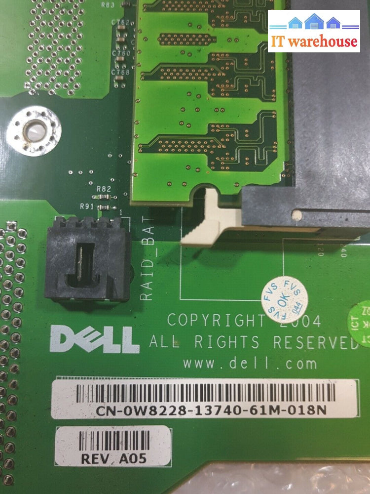 - Dell W8228 Riser Card For Poweredge 1850 @@@