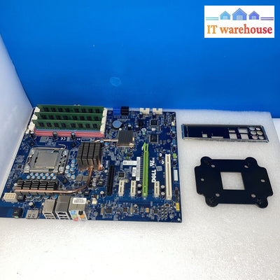 Dell X501H Desktop Motherboard Cn-0X501H W/ I7-920 Cpu & Io Shield