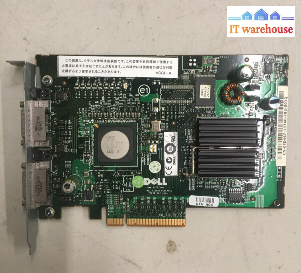 ~ Dell X8_Express Card Vcci-A Rev A04 Mic E2K-Ucs-50(A)