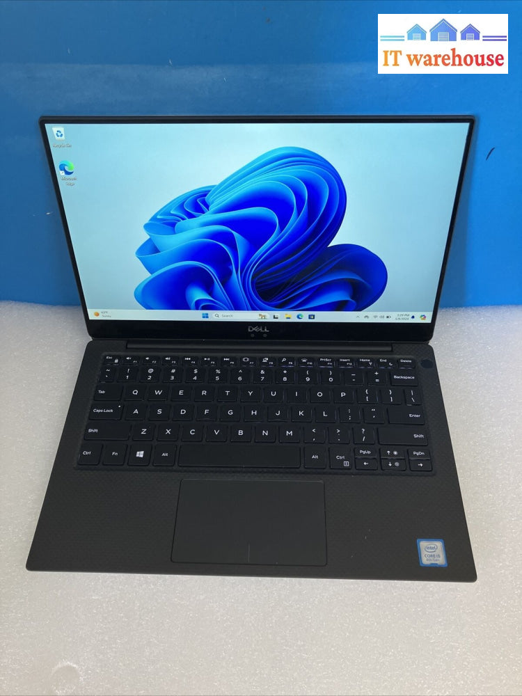 Dell Xps 13-9370 13’ Laptop I5-8250U Cpu / 8Gb Ram 256Gb Ssd Windows11 Pro ~