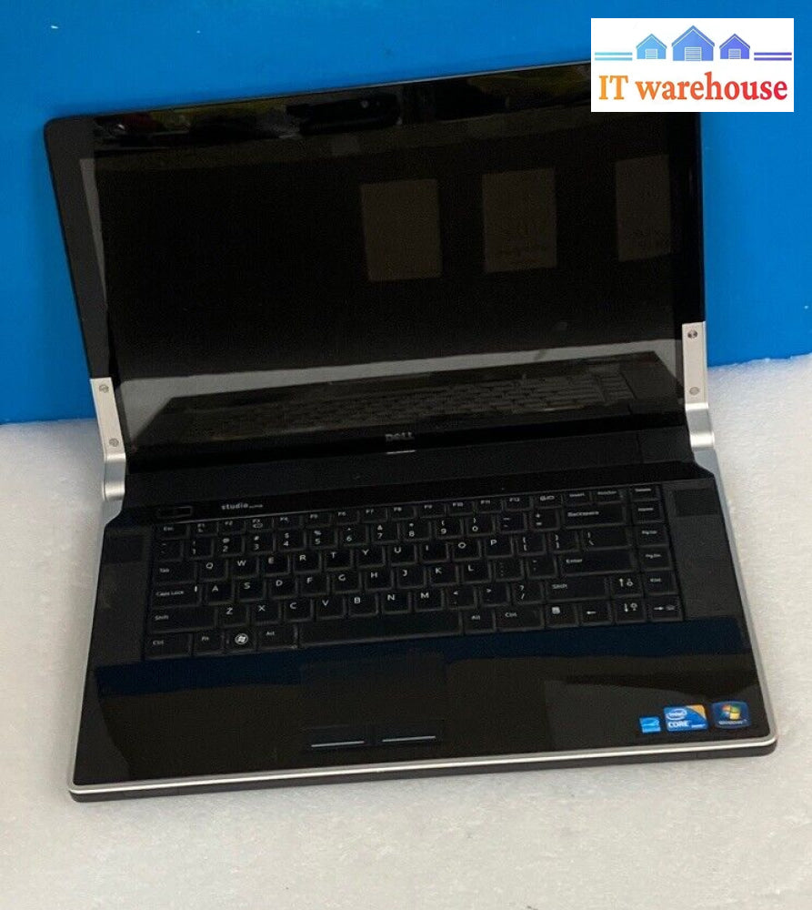 Dell Xps 1645 15.6’ Laptop I7-Q720 Cpu / 4Gb Ram 160Gb Hdd Xp (Bad Battery)~