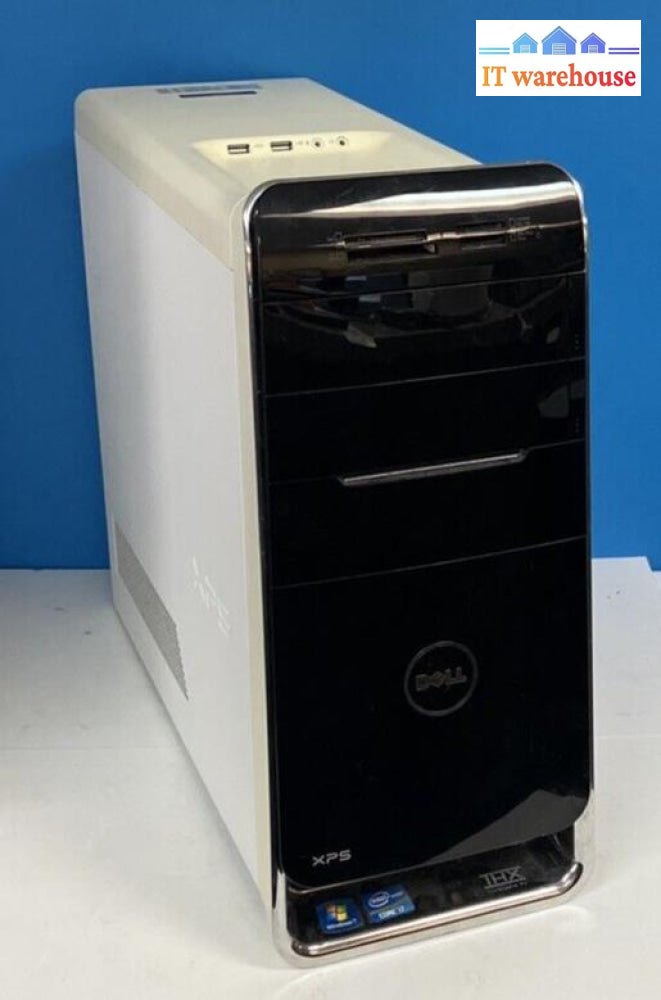 Dell Xps 8300 Desktop Intel I7-2600 Cpu / 4Gb Ram 500Gb Hdd Win Xp Pro ~