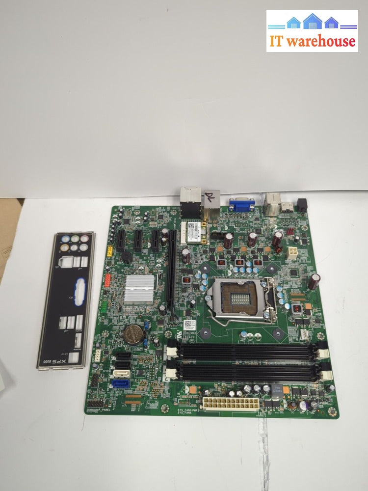 Dell Xps 8300 Vostro Dh67M01 Motherboard Matx Y2Mrg 0Y2Mrg Tested -