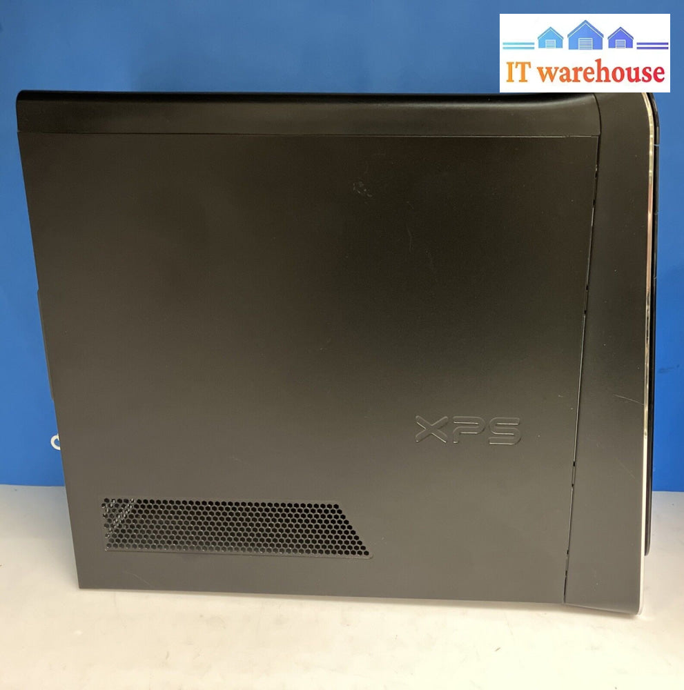 Dell Xps 8500 Desktop Intel I7-3770 Cpu / 4Gb Ram 250Gb Hdd Windows Xp ~