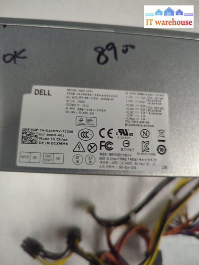 Dell Xps 8700/8900 Pc 460W Atx Desktop Power Supply 1Xmmv Ac460Am Tested -