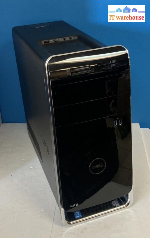 Dell Xps 8700 D14M Desktop Pc Intel I7-4790 Cpu / 16Gb Ram 120Gb Ssd Win10 ~