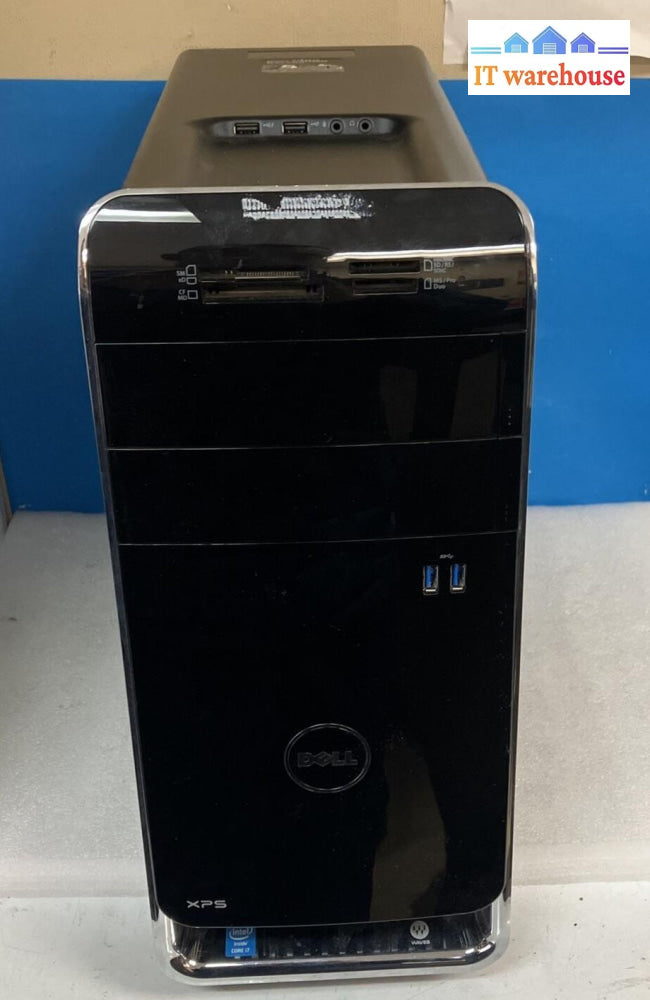 Dell Xps 8700 Desktop Wi-Fi I7-4790 Cpu 16Gb Ram 240Gb Ssd 1Tb Hdd Win11 Pro ~